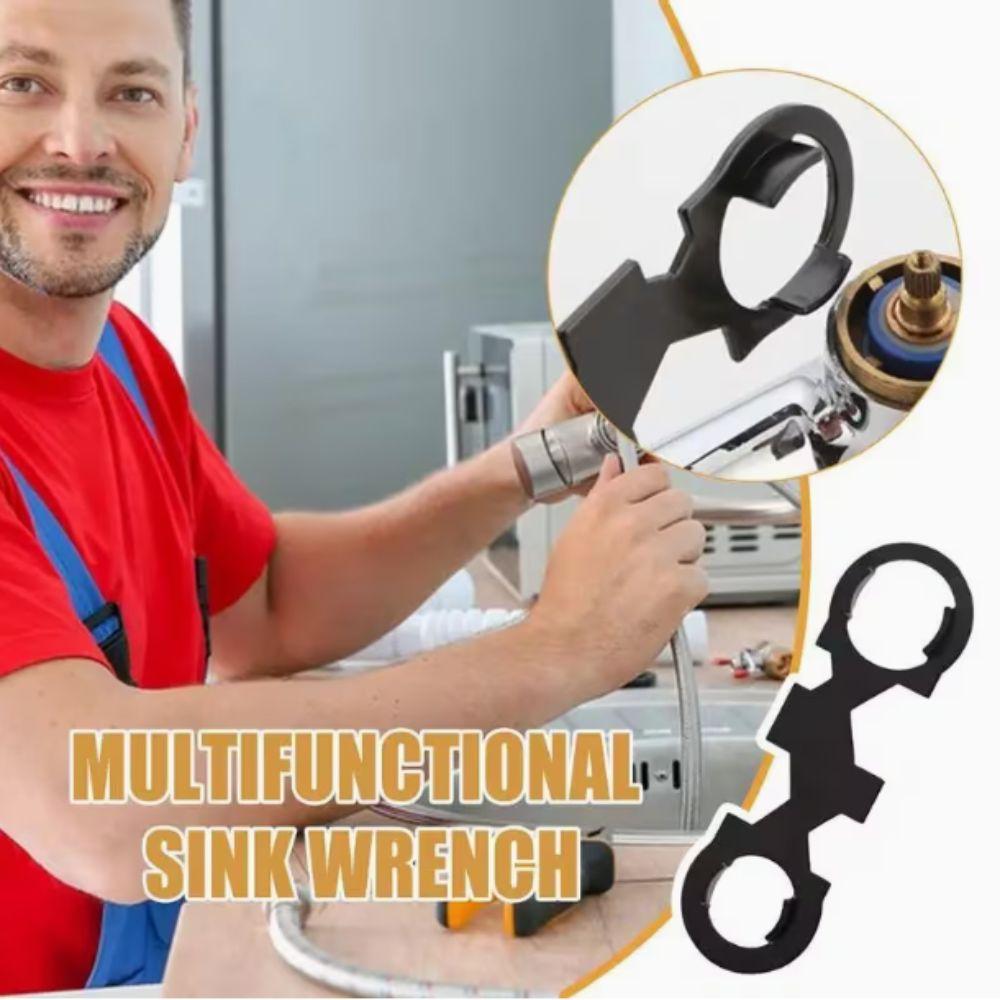 Professional Valve Wrench Bubblers Bathroom Faucet Tool Hose Nut Wrench  Valve Installation