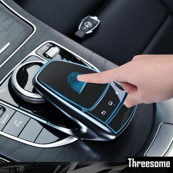 Car Ide Center Console Handwriting Mouse Film For Mercedes W205 W213 GLC C E