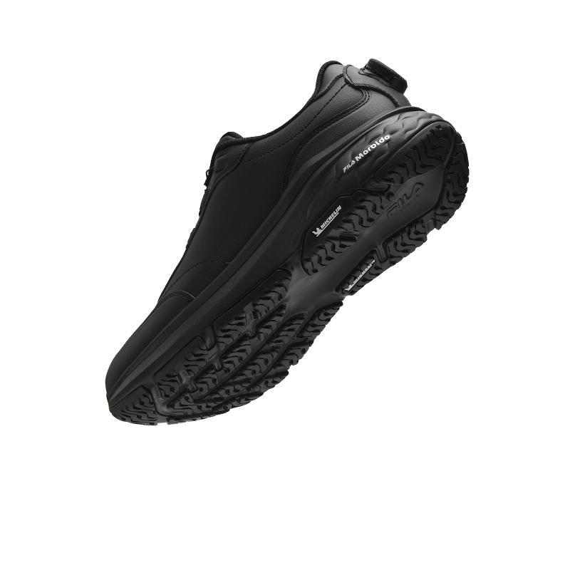 Fila Boa Nuvole 2 Elite Comfortable Fashion Versatile Durable Low-Top Running Shoes Men Sneaker Black A12M511120FBK