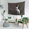 Border Collie Tapestry Decor Art Aesthetic Tapestries for Living Room Bedroom Home Wall Cloth Wall Hanging