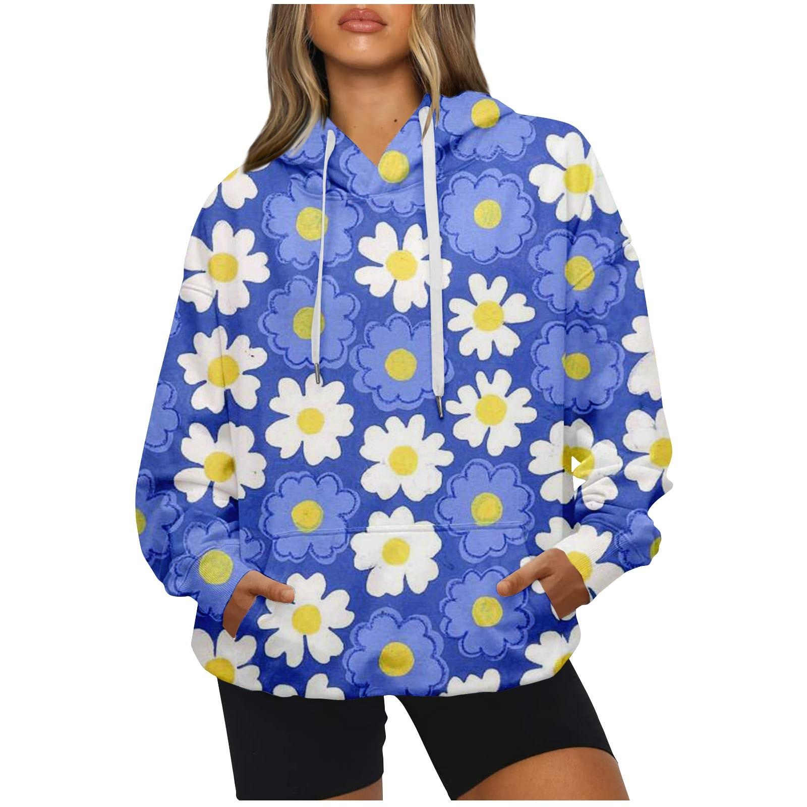 

Women Autumn Winter Tops Women s Long Sleeve Sweatshirt Casual Crewneck Loose Fit Pollover Fleece Tops XXL оранжевый