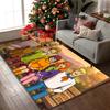 [SCOOBY-DOO Printed Carpet] Durable Home and Office Area Rug, Kitchen Farmhouse Decorative Floor Mat