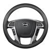 Suitable Leather Steering Wheel Cover for BYD Tang, Song, Qinplus, Han, and MAX - All Seasons, New Energy Models