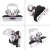New1/2Pcs LED Light Bar Mounting Bracket LED Work Light Clamp Holder Hood Fog Light Lamp Holder Off Road Auto Accessories