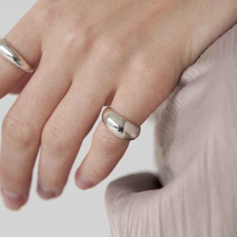 touched PEBBLE RING 02