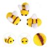 Decoration Costume Accessories Baby Shower Nursery Cute Plush Balls Toys Craft Bumble Bees Ornament