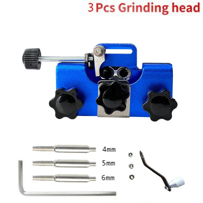 Chainsaw Chain Sharpening Jig,Chainsaw Sharpener Kit, Suitable Chainsaw Grinder Tool For All Kinds Of Chain And Electric Saws