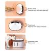 2L Wireless Pet Fountain Quiet Self Circulating Filtration Rechargeable Plastic Automatic Cat Water Fountain for Indoor Cats