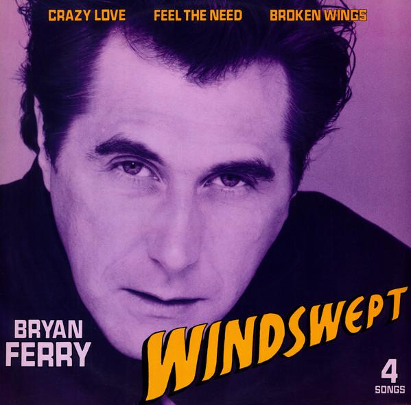 

12inch Record BRYAN FERRY - Windswept FERRX3 EG 1985 UK Dance & Electronica Used