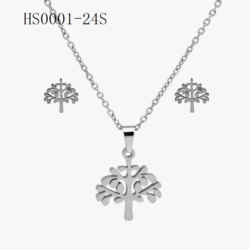 1 комплект элегантных женских подвесных ожерелий с подвесками и серьгами для пирсинга — фото 23