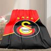Galatasaray SK Blanket Lightweight Print Throw Blanket For Couch, Bed, Car, A Heartfelt Gift for Your Family and Friends
