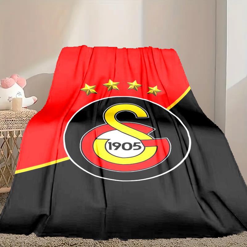 Galatasaray SK Blanket Lightweight Print Throw Blanket For Couch, Bed, Car, A Heartfelt Gift for Your Family and Friends