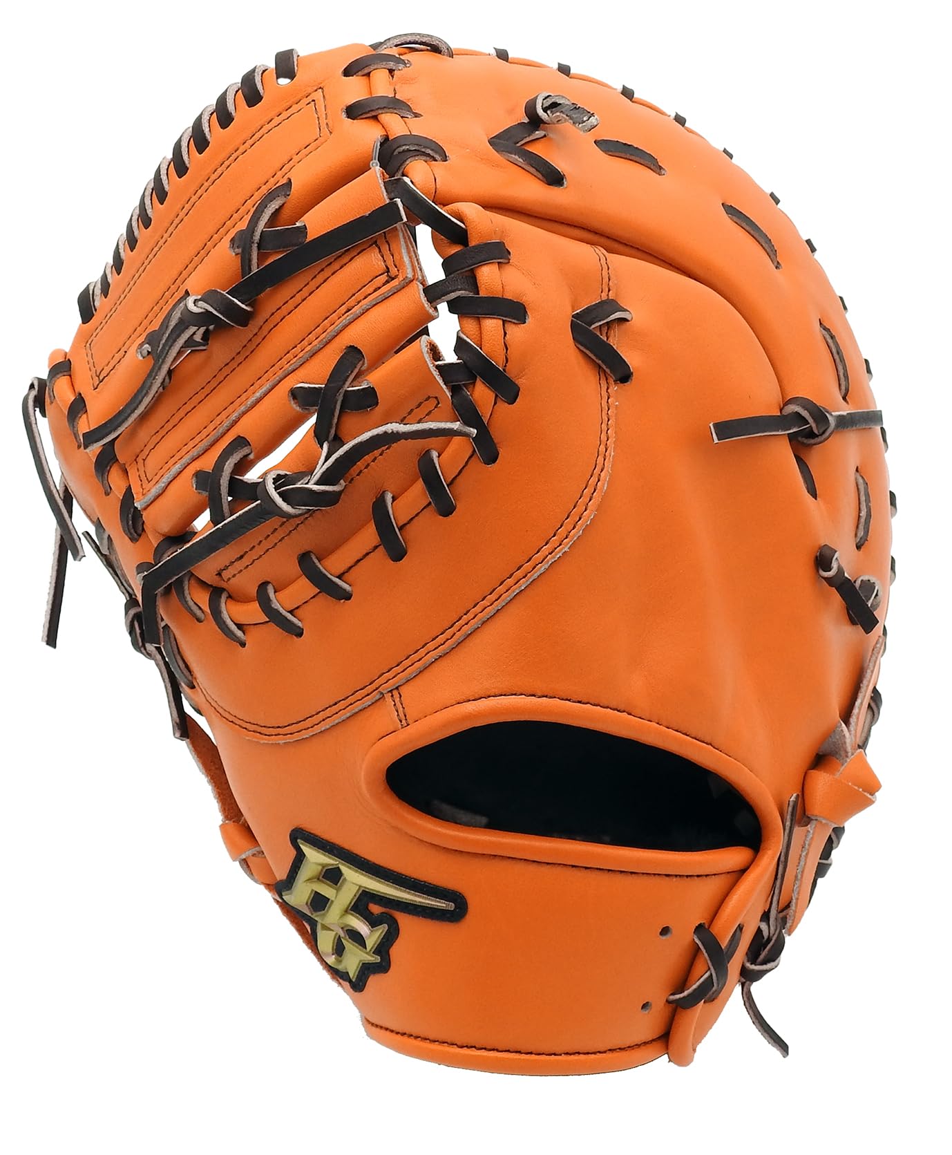 

Перчатка для софтбола High Gold General Kigoku SR Orange x D Brown для питчера первой базы RH HI-GOLD OKG-310F для левшей