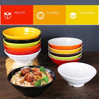 Vaisselle en mélamine Vis Vaisselle Restaurant Cuisine Ramen Nouilles Bol chaud