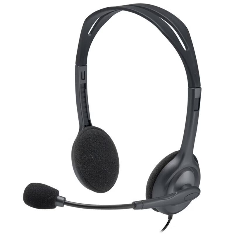 

Logitech H110 Stereo Headset with Dual Jack