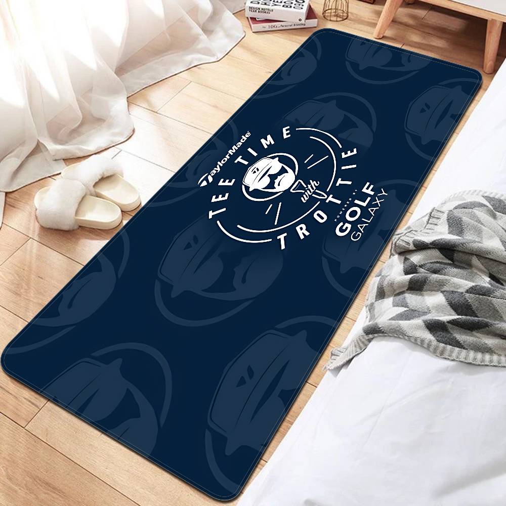 Fashion T-Taylor-made Golf Ball Hallway Carpet Non-Slip Laundry Room Mat Laundry Decor Balcony Child Living Room Toilet Rug