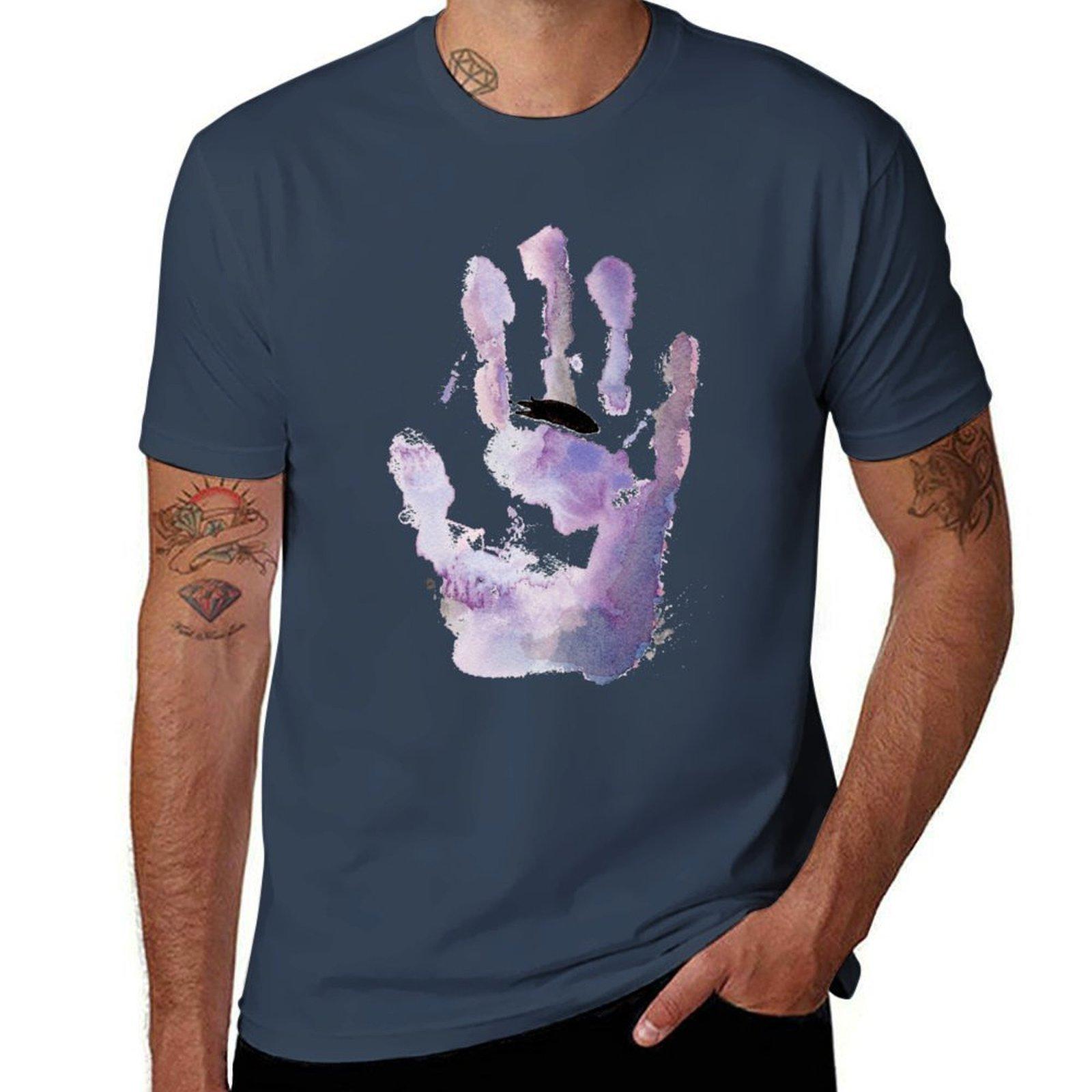 We are here TShirt Quick Dry Light Sports TShirt S