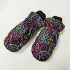 Cozy Winter Cartoon Fleece-Lined Gloves for Girls, Ages 2-5