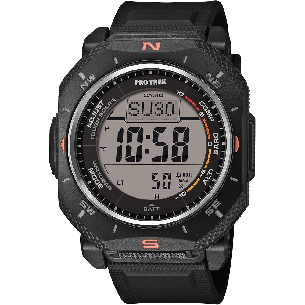 Casio Pro Trek Climber Line Tough Solar Eco-Friendly Men s Watch PRG-69-1JF Black