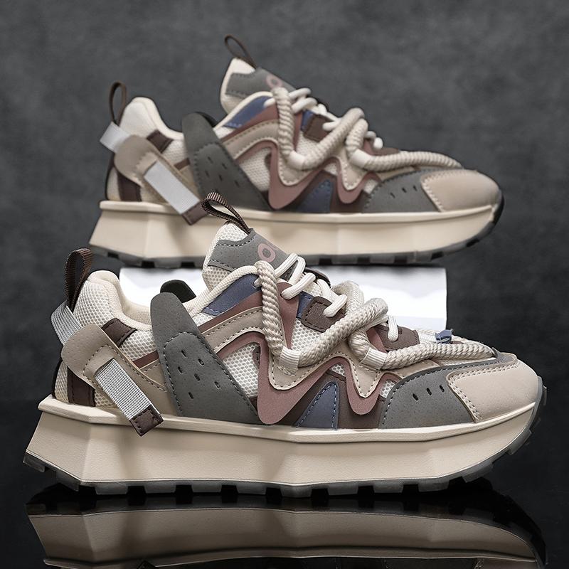 2024 nye Sko For menn Sneakers Herre uformelle Herre Sko tenis Luksussko Trener Race Pustende Sko mote loafers løping