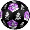 Ronaldo's Cr7 Football Legend Size 5 Football Machine Sewn Indoor/Outdoor Training and Matches Unique Gift for Soccer Lovers