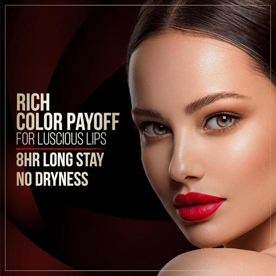 FACESCANADA Comfy Matte Lip Crayon - No Filter 13, 2.8g | 8HR Long Stay | No Dryness |  Intense Color In 1 Stroke | Hydrates & Nourishes