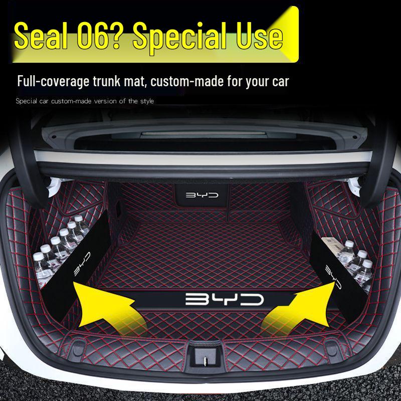 Compatible with BYD Seal 06 DM-i/EV GT (2024-2026) Trunk Mat Surround - Special Model