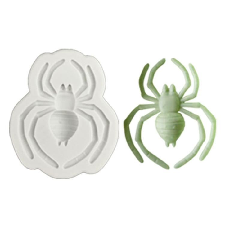 Halloween Themed Silicone Insect Mold For Home Decorations Jewelry Accessories Flexible Reusable Crafting Essential