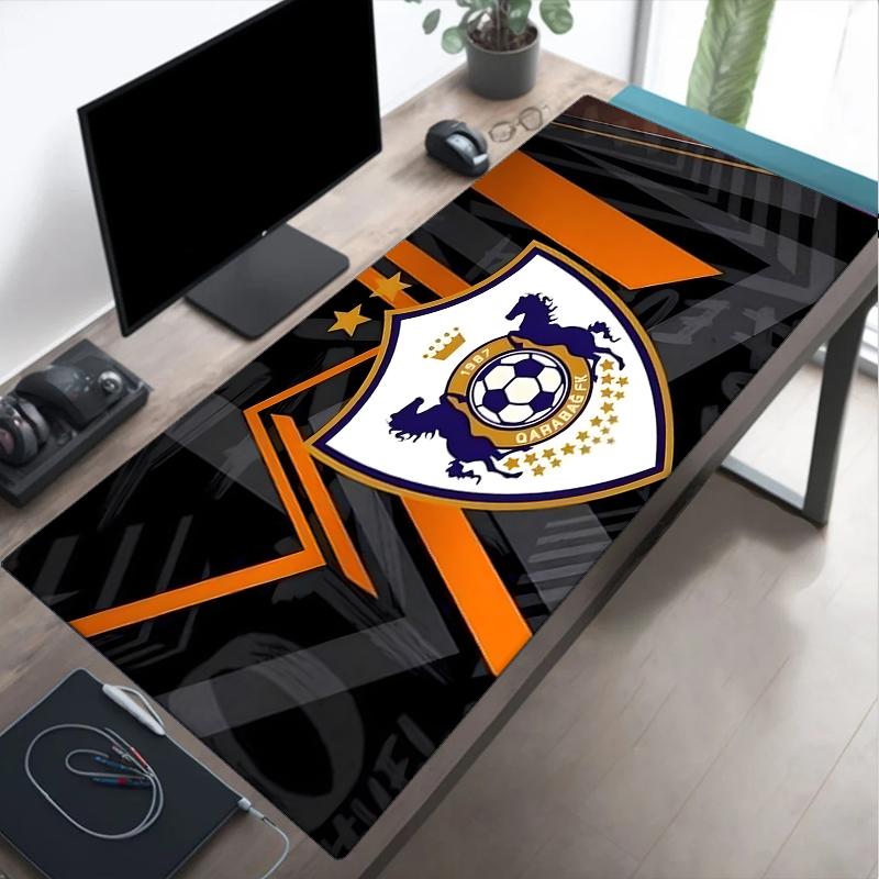 Soccer Team Qarabag Design Mouse Pad, Gaming Mouse Pad, Keyboard Pad, Desk Decor for Computer Notebook Fan Gift Birthday Gift