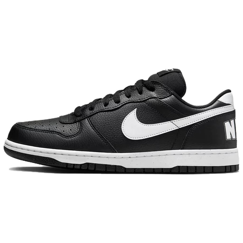 Große Nike Low Schwarz Weiß Herren Sneaker 355152-016