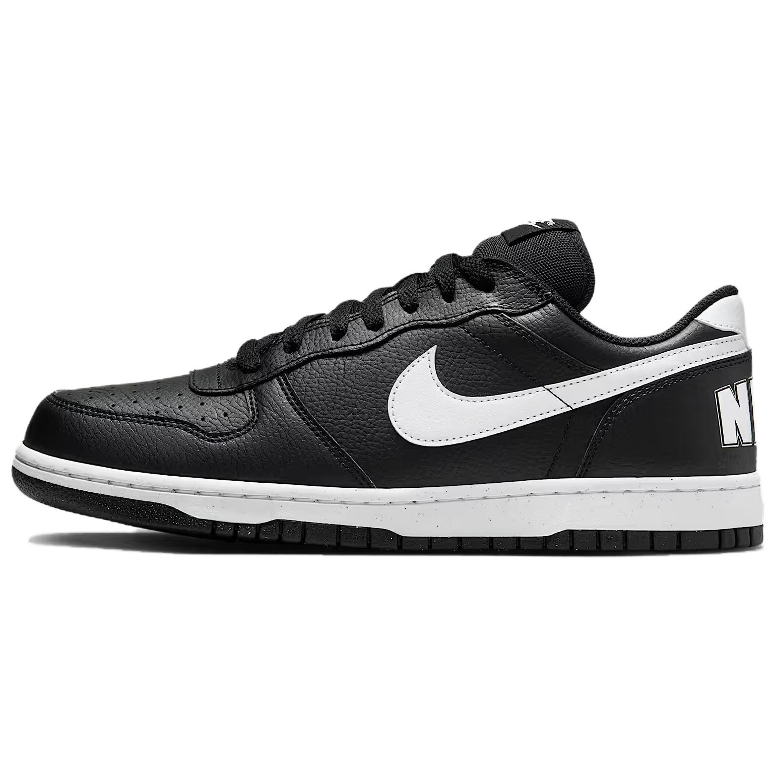 Nike Big Nike Low  Black White  355152-016 43