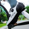 Road bike lock shoes men's cycling shoes hard sole unlocked cycling shoes mountain cycling shoes