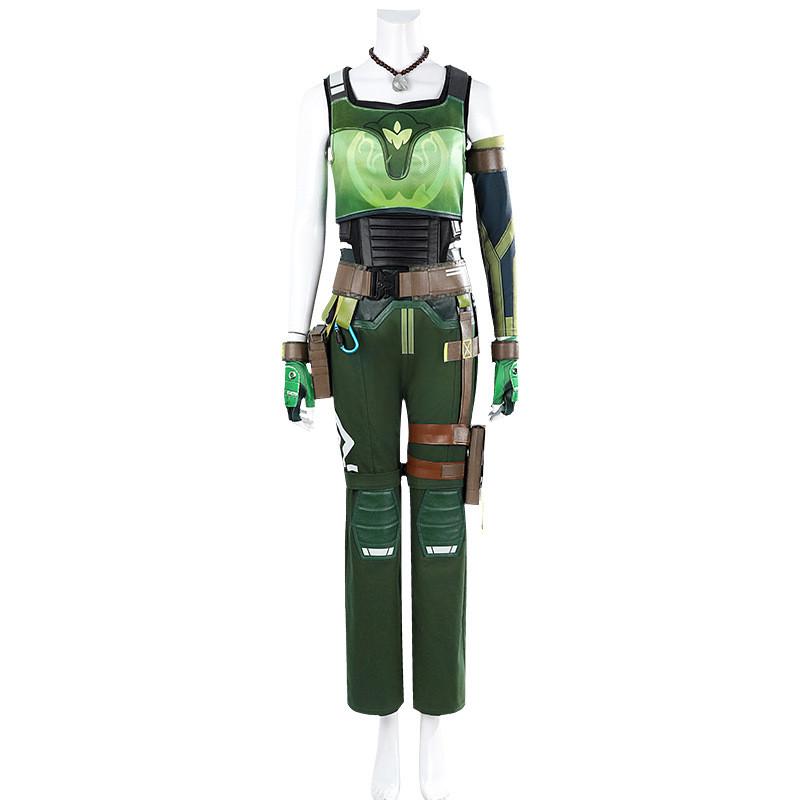 Skye Gaming Valorant Cosplay Costume Role Play Halloween Stage Performance Gift