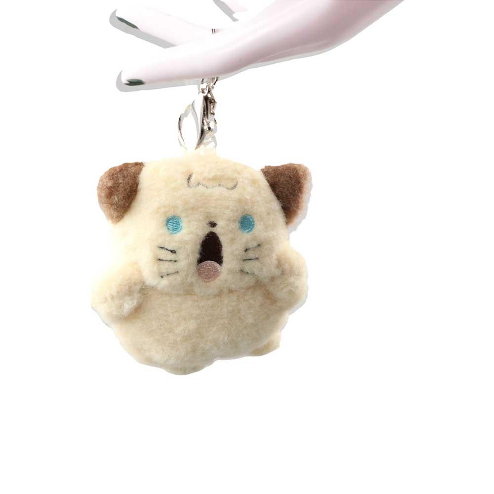 Rabbit Shouting Bear Shouting Cat Plush Pendant Keychain Bag Decoration Stuff Plush Backpack Charms