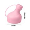 Milk Container Lids Silicone Milk Jug Pour Spout Covers Replacement Lid for Family Kitchen Pantry Refrigerator Travel Picnic
