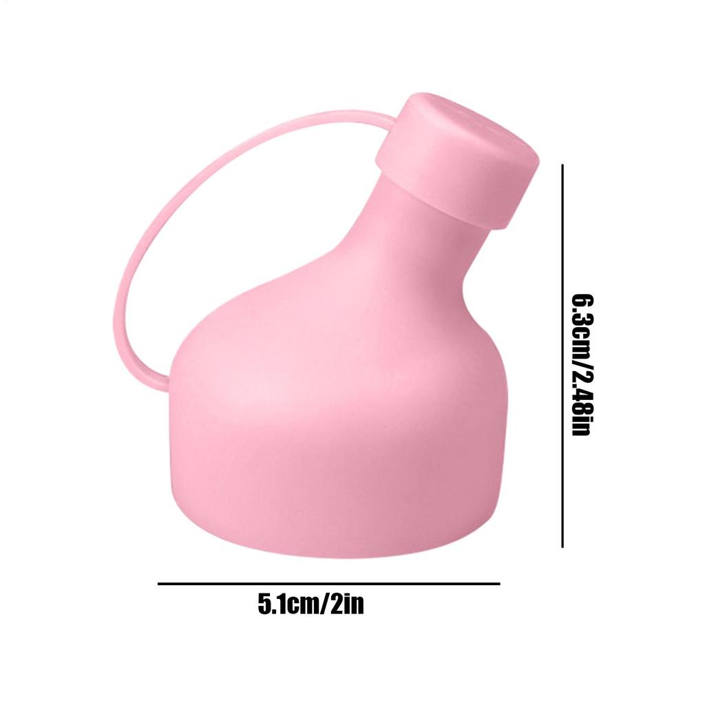 Milk Container Lids Silicone Milk Jug Pour Spout Covers Replacement Lid for Family Kitchen Pantry Refrigerator Travel Picnic