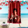 Power Ambition Scarface beach towel beach soft swim Absorbent bath towel seaside Fashion printing beach towel Travel and vacation towels