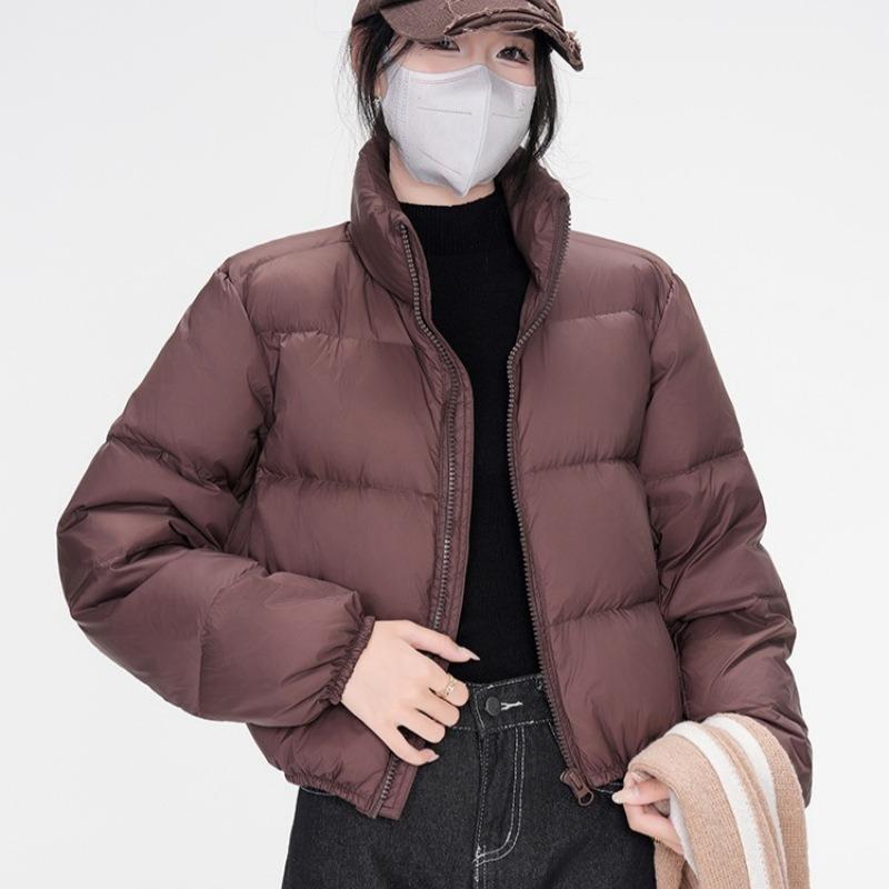 Down cotton clothes women's winter short loose thickened cotton clothes bread clothes casual versatile jacket
