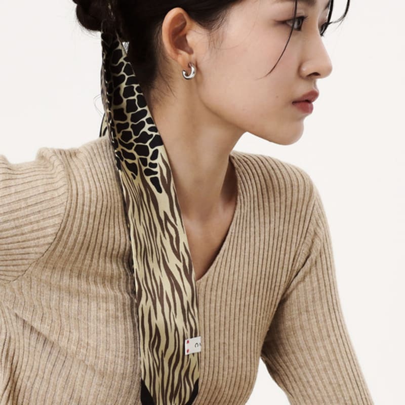 ONSZ Multi-Animal Twilly Scarf