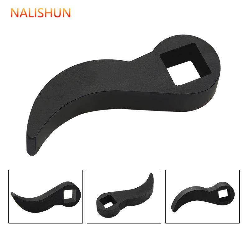 Labor-saving Adjustable Crowbar Adapter for Shaft Disassembly