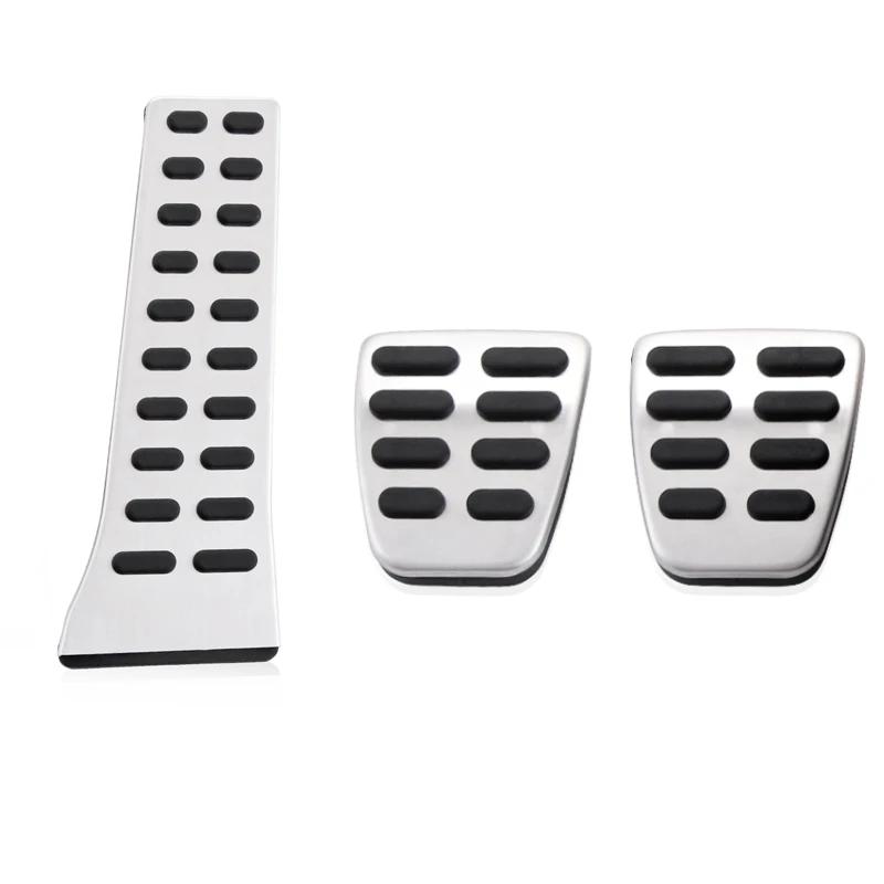 AT MT Car Pedals For Hyundai Santa Fe TM 2020 2025 2025 2025 Car Foot Pad Rest Covers Set Brake Pedal Accelerator Car Acessories