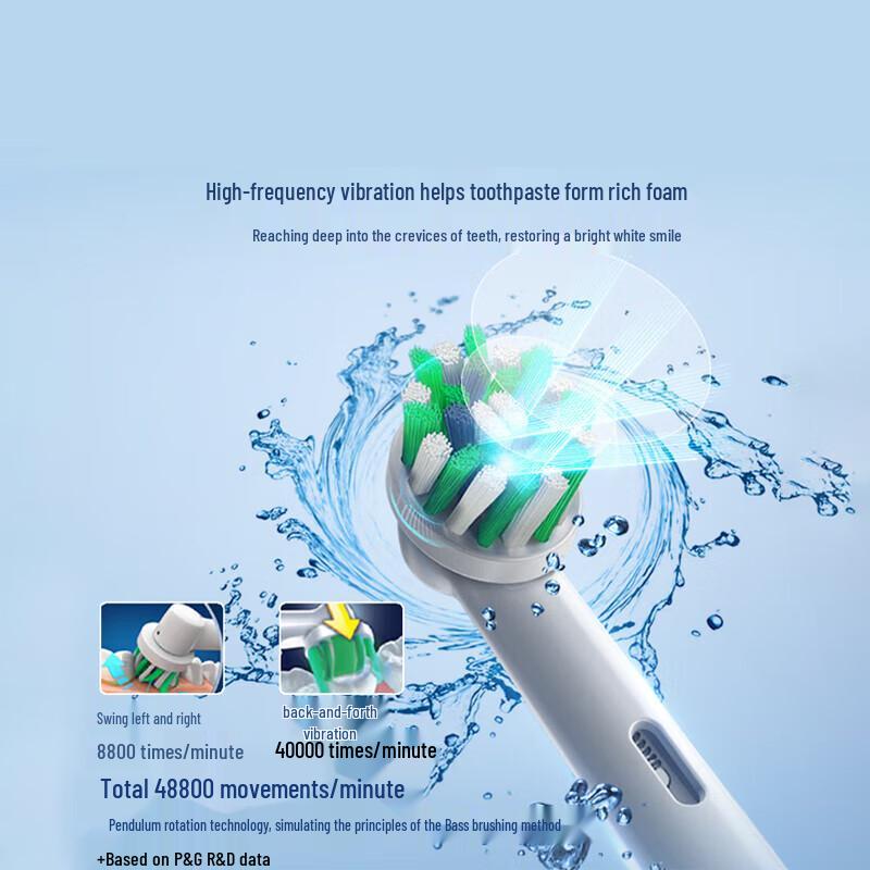 Oral-B Pro Series 3D Sonic Electric Toothbrush CN plug (adapter included)