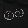 Cold Wind Simple Ear Clips, Retro Integrated Snake Ear Hanging Exaggerated Personalized Earrings Women
