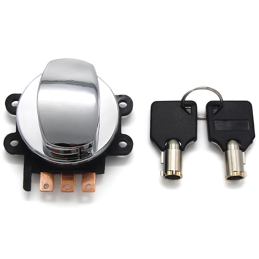Ignition Switch Start Lock for Harley Davidson FLHP FLHR FLHRS FLST FXDF FLSTF FLSTFI FLSTN FLSTSC FXDWG FXST FXSTB FLHRC 71313-96A 71501-93