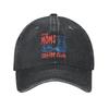 Cats Coffee Lover Baseball Cap Vintage Distressed Washed  Snapback Cap for Men Women Outdoor Activities Adjustable Caps Hat