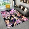 Kpop Demon Hunter Rumi Mira Zoey Cartoon Group Carpet Rug for Playroom Bedroom Living Room Sofa Home Decor,Area Rug Non-slip