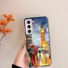 Artist London Painting Oil Painting Phone Case For Samsung S24 FE Galaxy S22 S25 Ultra S25 Edge S21 S23 FE S20 S10 Plus Cover Sh