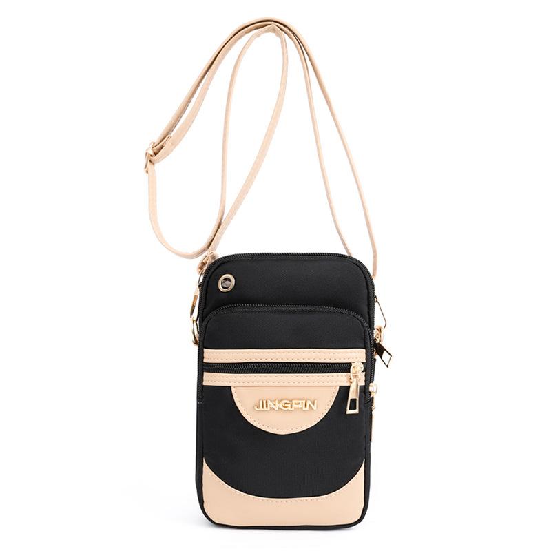 

Mobile phone bag, crossbody bag, multi-layer versatile, simple and casual zero wallet