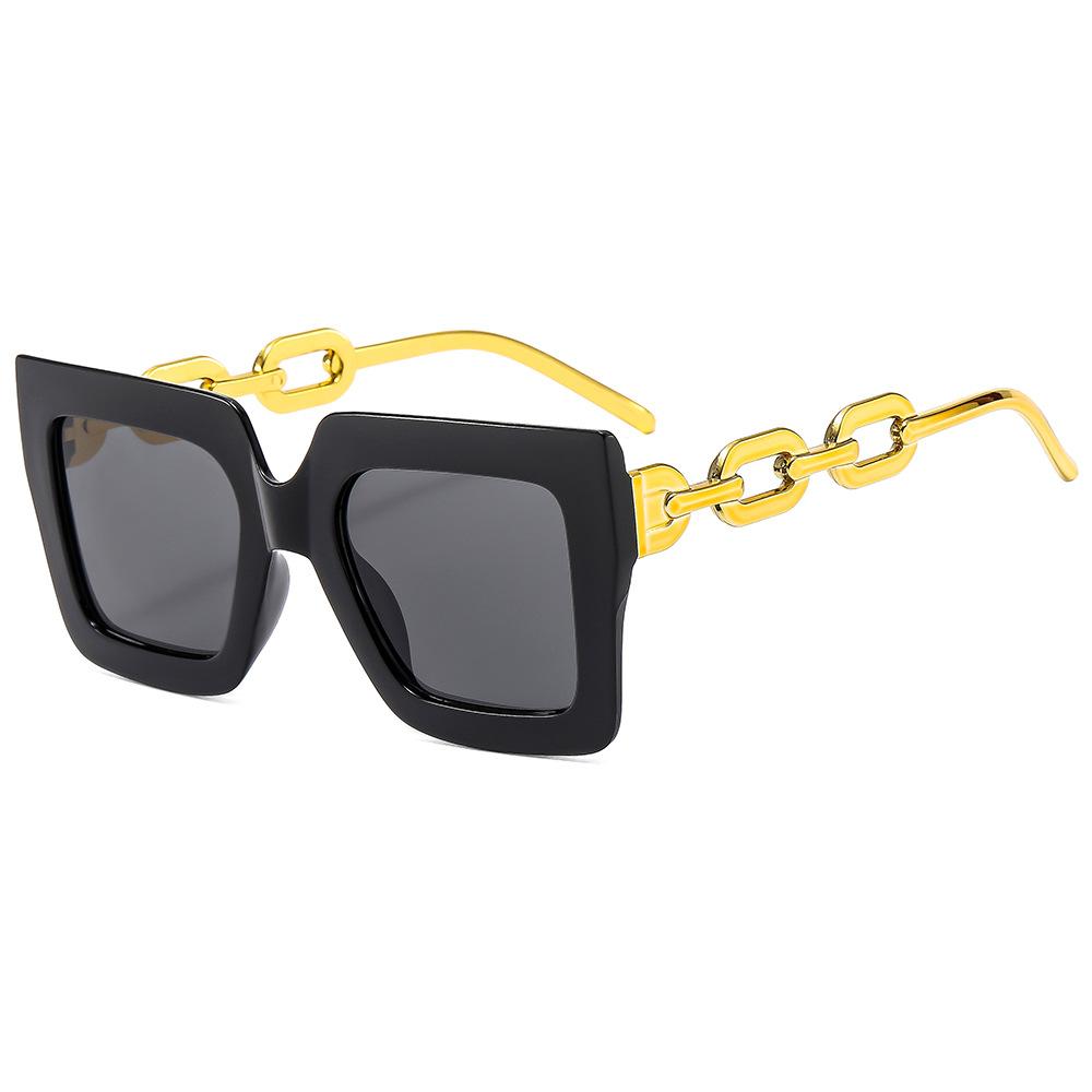 Ny mote stor ramme dame solbriller kjedeben online kjendis solbriller avanserte solbriller.