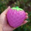 Color Changing Mango Simulation Stretchy Mango Stress Balls Slow Rebound Stress Release Toy Gift Soft Fruit Fidget Toy
